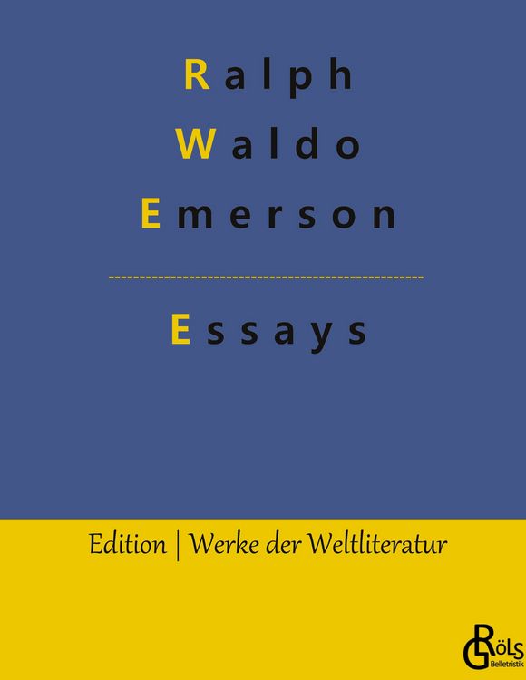 Produktbild: Essays