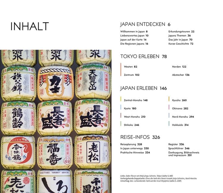 Produktbild: Vis-&agrave;-Vis Reisef&uuml;hrer Japan