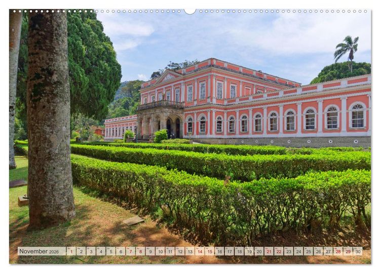 Produktbild: Brasilien - Zwischen Iguazu und Rio (Wandkalender 2026 DIN A2 quer), CALVENDO Monatskalender