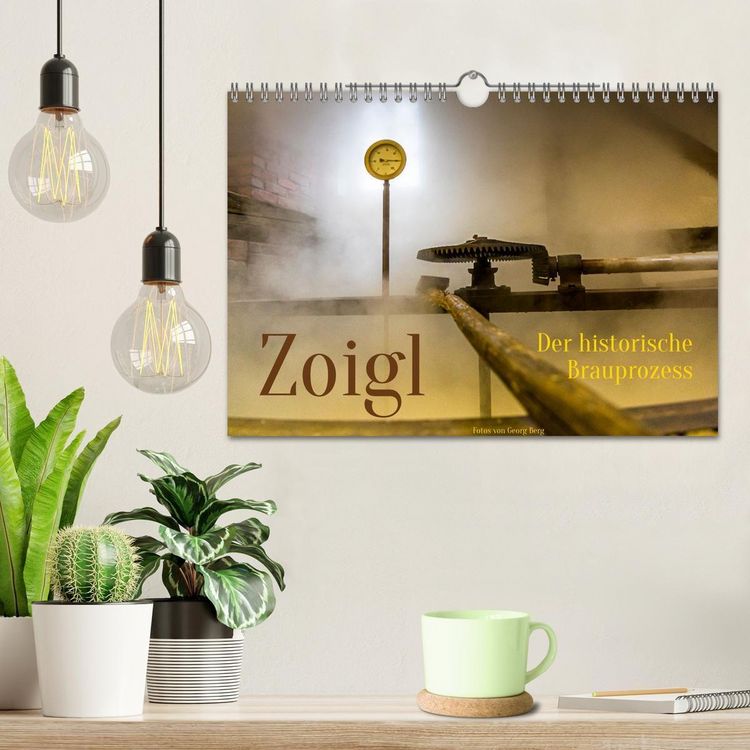 Produktbild: Zoigl. Der historische Brauprozess (Wandkalender 2027 DIN A4 quer), CALVENDO Monatskalender
