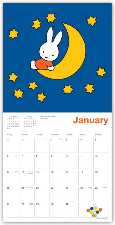 Produktbild: Miffy by Dick Bruna &ndash; Dick Brunas Nijntje 2019