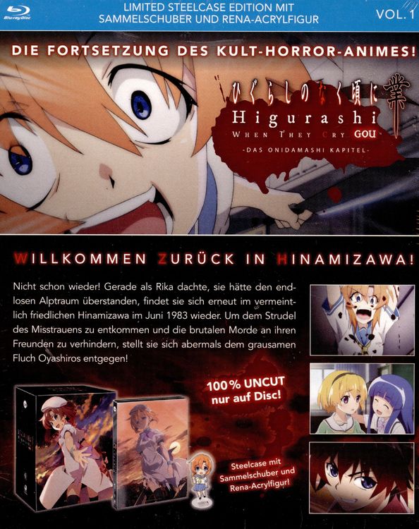 Produktbild: Higurashi GOU Volume 1