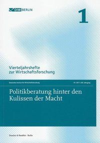 Produktbild: Politikberatung hinter den Kulissen der Macht.