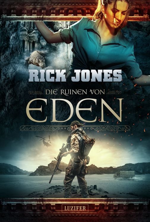 Produktbild: Die Ruinen von Eden (eden 1)