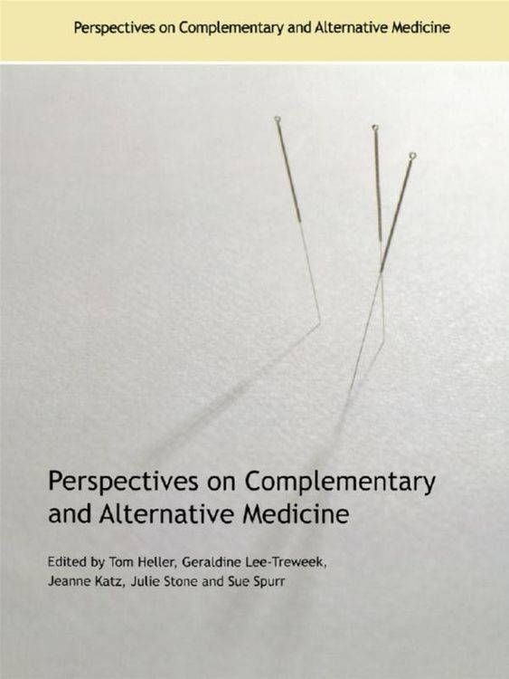 Produktbild: Perspectives on Complementary and Alternative Medicine