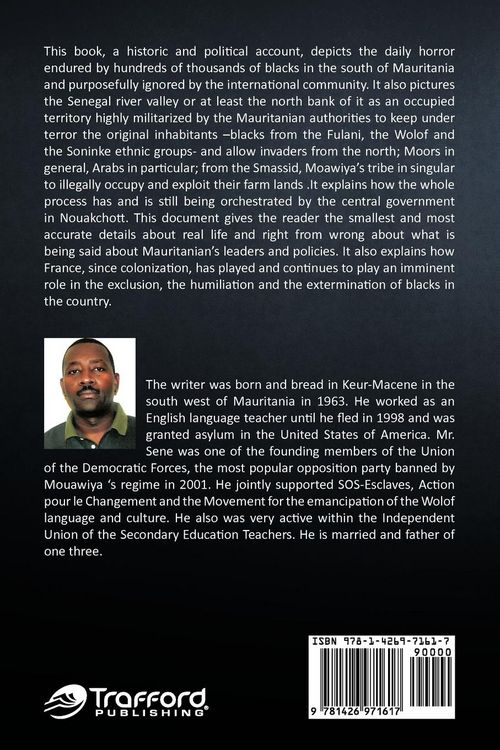 Produktbild: The Ignored Cries of Pain and Injustice from Mauritania