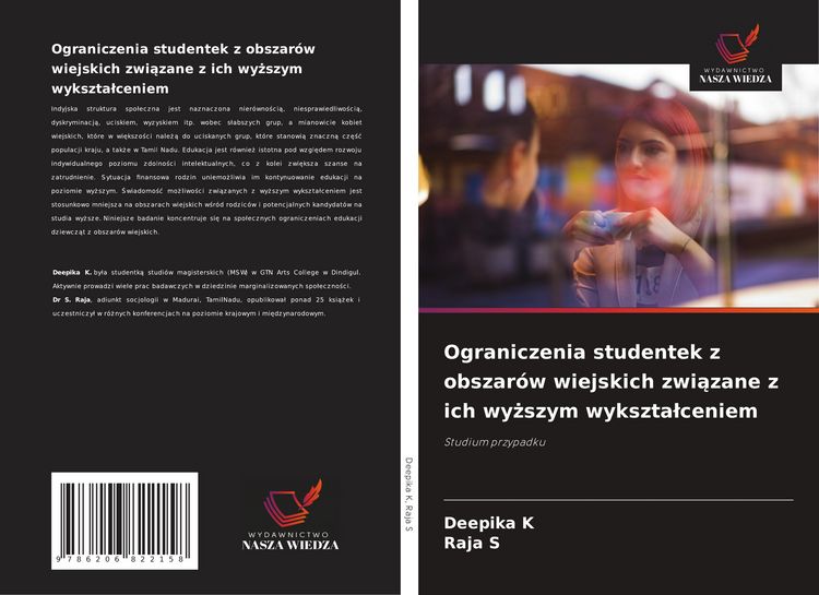 Produktbild: Ograniczenia studentek z obszar&oacute;w wiejskich zwi&iquest;zane z ich wy&iquest;szym wykszta&iquest;ceniem