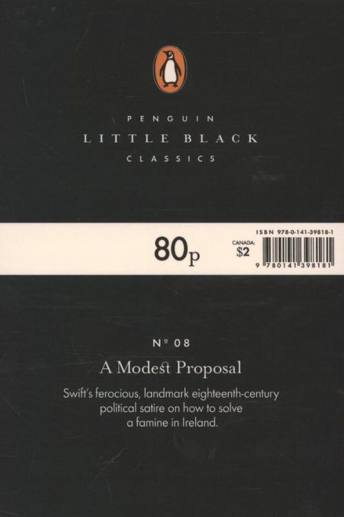 Produktbild: A Modest Proposal
