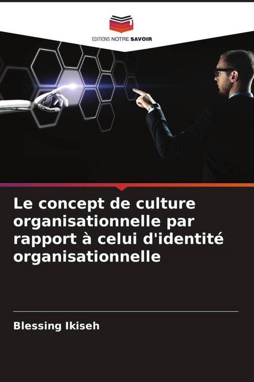 Produktbild: Le concept de culture organisationnelle par rapport &agrave; celui d'identit&eacute; organisationnelle