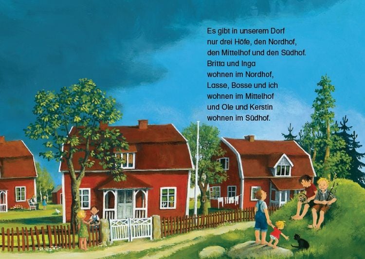 Produktbild: Kindertag in Bullerb&uuml;