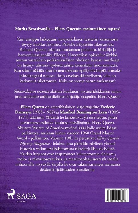 Produktbild: Silinterihatun arvoitus