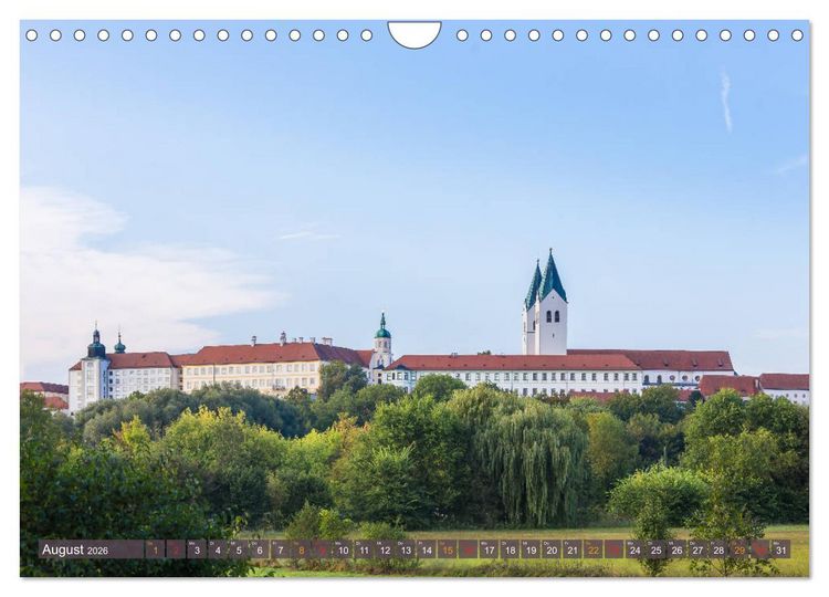 Produktbild: An den Ufern der Unteren Isar (Wandkalender 2026 DIN A4 quer), CALVENDO Monatskalender
