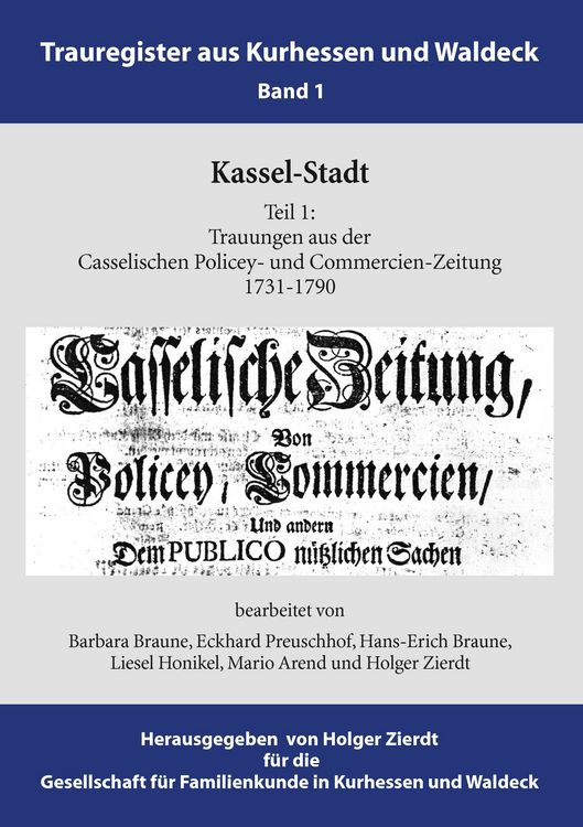 Produktbild: Kassel-Stadt