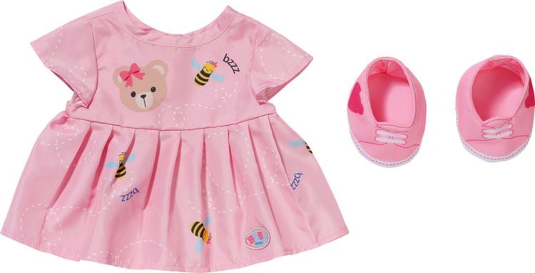 Produktbild: BABY born Teddy Kleid
