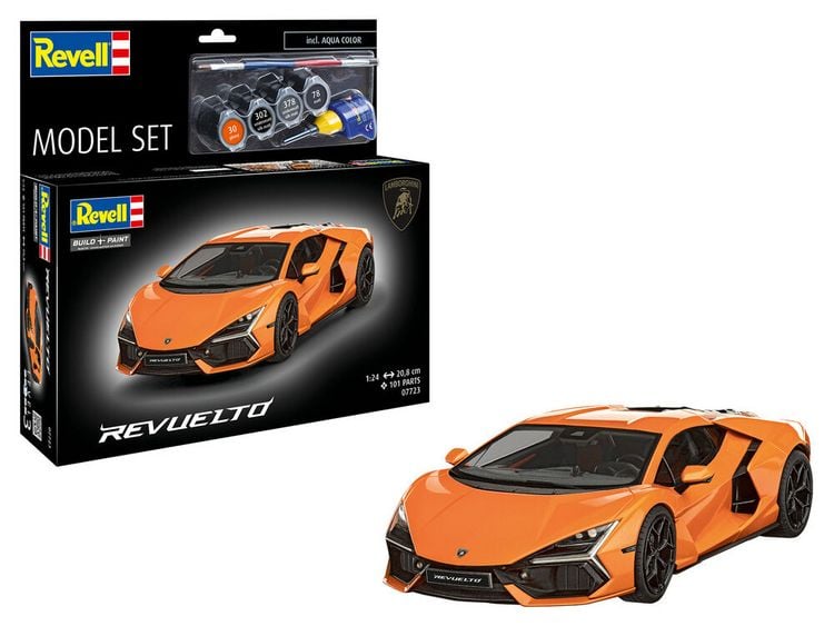 Produktbild: Modellbau Model Set Lamborghini Revuelto
