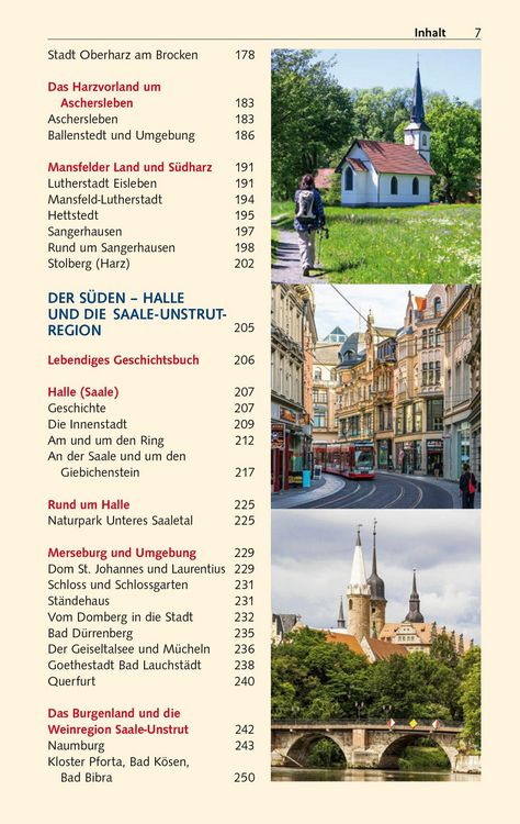 Produktbild: TRESCHER Reisef&uuml;hrer Sachsen-Anhalt