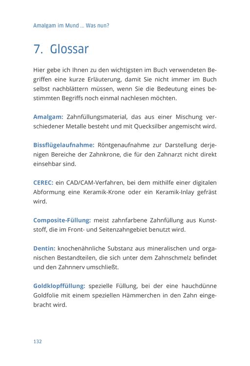 Produktbild: Amalgam im Mund... Was nun?