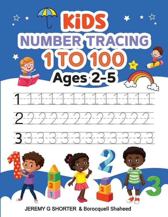 Produktbild: Kids Number Tracing