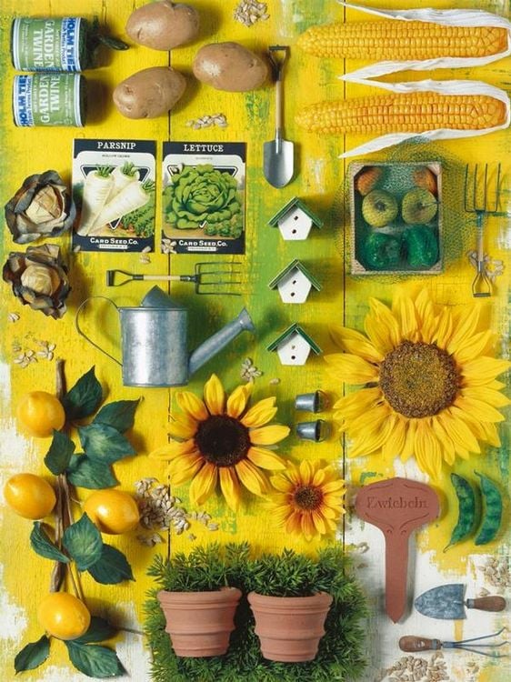Produktbild: Ravensburger My Garden 1500 PC Puzzle