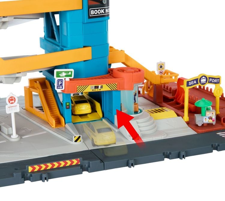Produktbild: Matchbox Abenteuer Transport Center