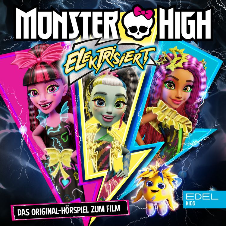 Produktbild: Elektrisiert (Das Original-H&ouml;rspiel zum Film)