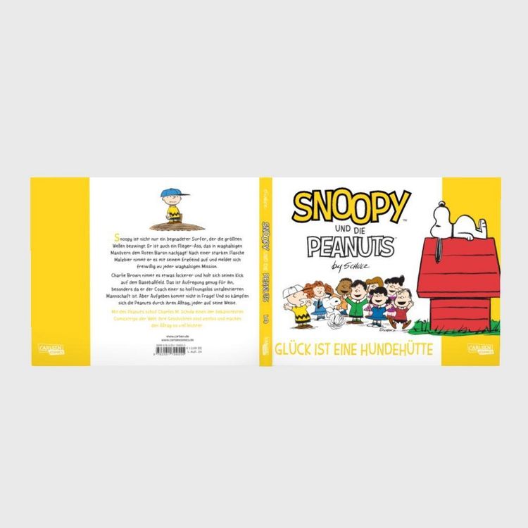Produktbild: Snoopy und die Peanuts 5: Gl&uuml;ck ist eine Hundeh&uuml;tte