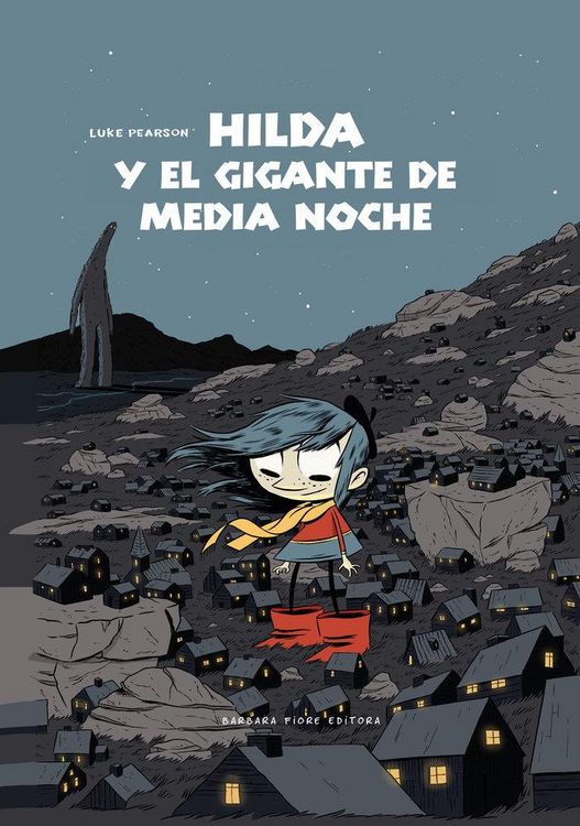 Produktbild: Hilda y el gigante de medianoche