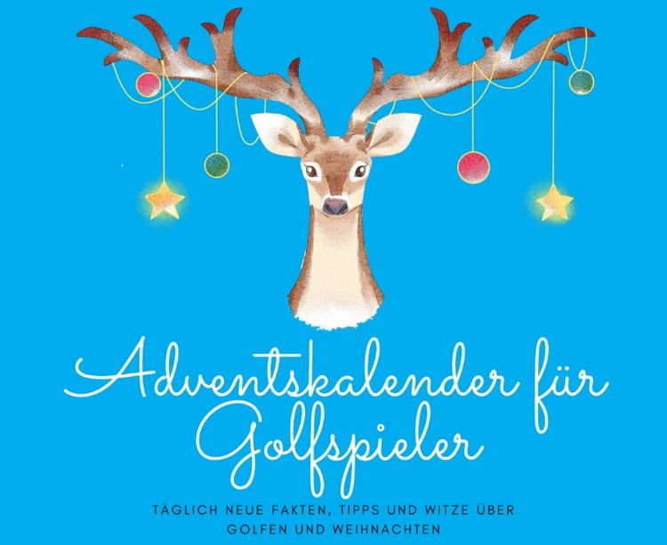 Produktbild: Adventskalender f&uuml;r Golfspieler
