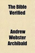 Produktbild: The Bible Verified