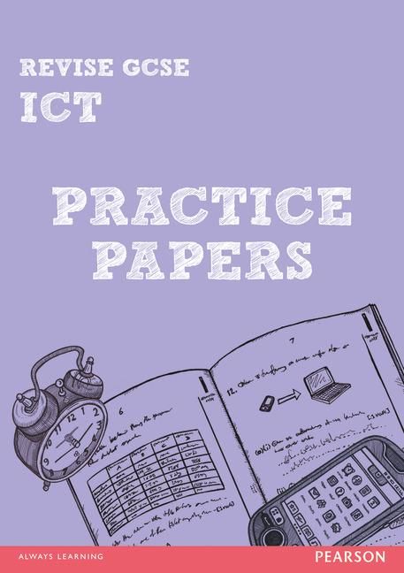 Produktbild: Pearson Revise GCSE ICT Practice Papers - for 2026, 2027 exams