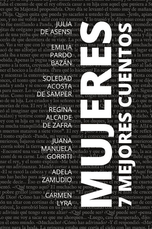 Produktbild: 7 mejores cuentos - Mujeres