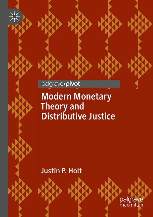 Produktbild: Modern Monetary Theory and Distributive Justice