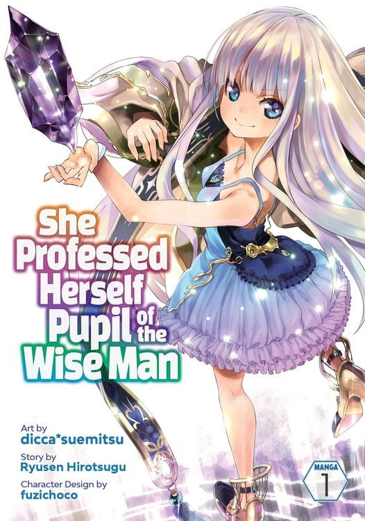 Produktbild: She Professed Herself Pupil of the Wise Man (Manga) Vol. 1