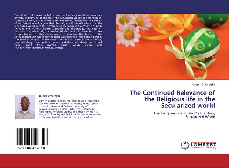 Produktbild: The Continued Relevance of the Religious life in the Secularized world