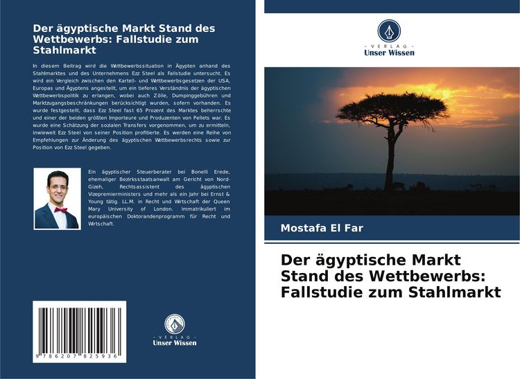 Produktbild: Der &auml;gyptische Markt Stand des Wettbewerbs: Fallstudie zum Stahlmarkt