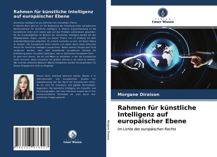 Produktbild: Rahmen f&uuml;r k&uuml;nstliche Intelligenz auf europ&auml;ischer Ebene