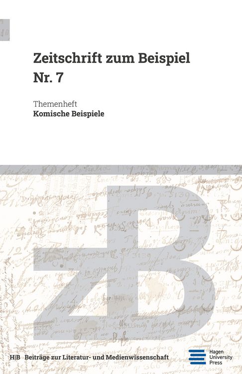 Produktbild: z.B. Zeitschrift zum Beispiel Nummer 7