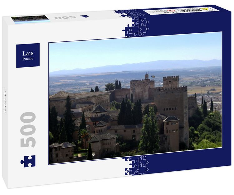 Produktbild: Lais Puzzle Alhambra 500 Teile