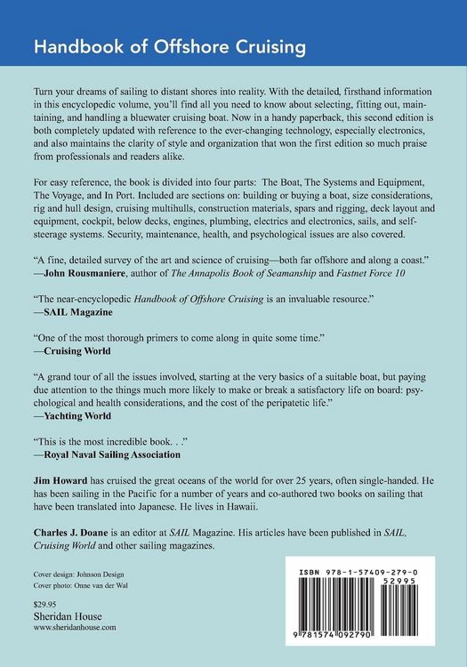 Produktbild: Handbook of Offshore Cruising