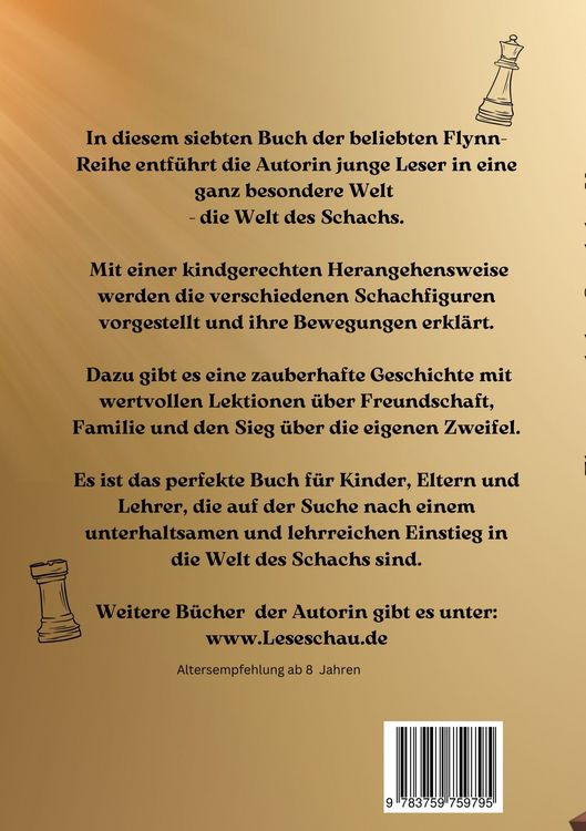 Produktbild: Flynn und das Spiel der K&ouml;nige