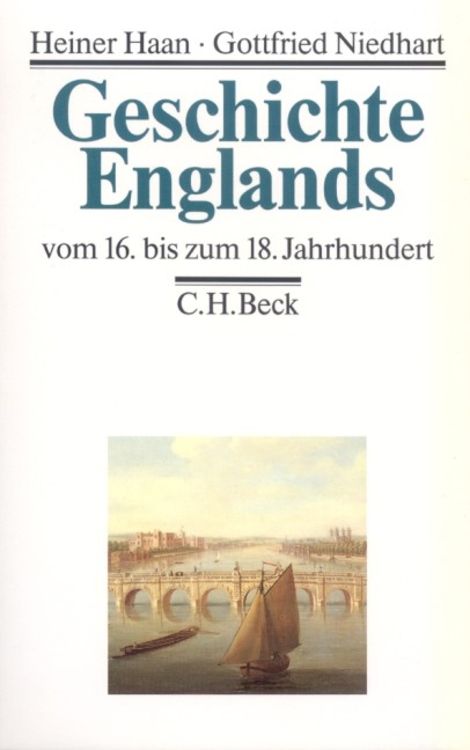 Produktbild: Geschichte Englands Bd. 2: Vom 16. bis zum 18. Jahrhundert
