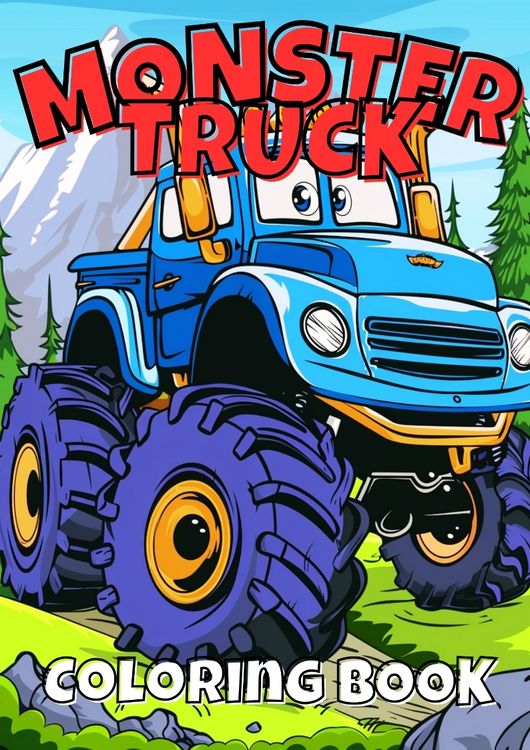 Produktbild: Mega Monster Trucks Coloring Adventure