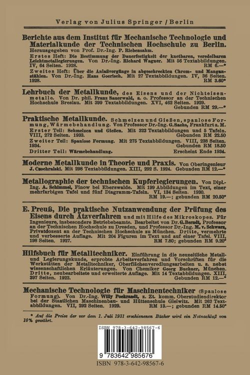 Produktbild: Nichteisenmetalle