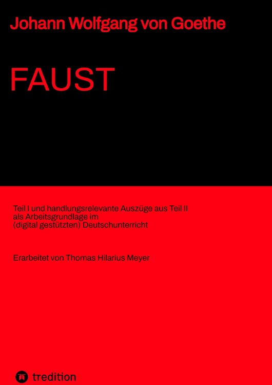Produktbild: Johann Wolfgang von Goethe: Faust