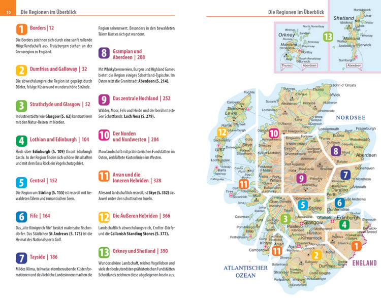Produktbild: Reise Know-How Reisef&uuml;hrer Schottland &ndash; mit Orkney, Hebriden und Shetland