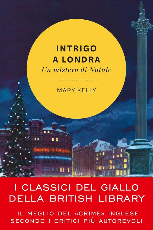 Produktbild: Intrigo a Londra. Un mistero di Natale