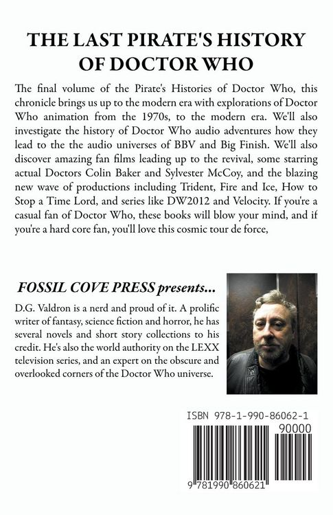 Produktbild: The Last Pirate's History of Doctor Who