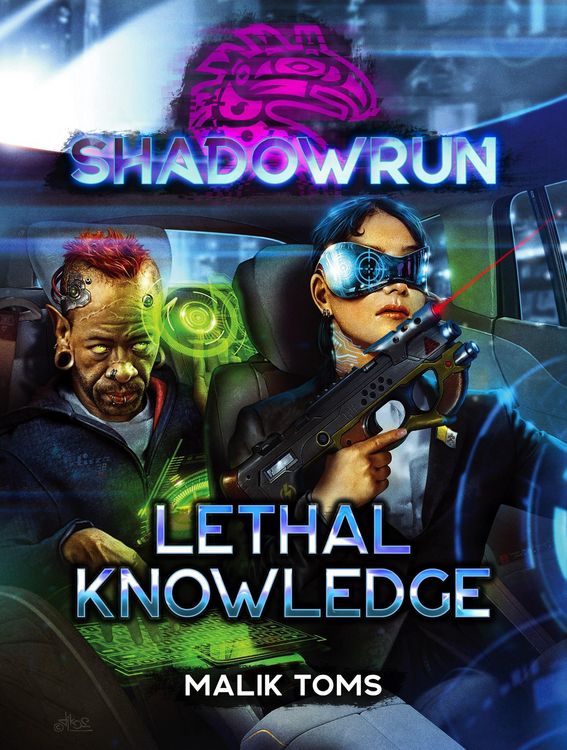 Produktbild: Shadowrun: Lethal Knowledge