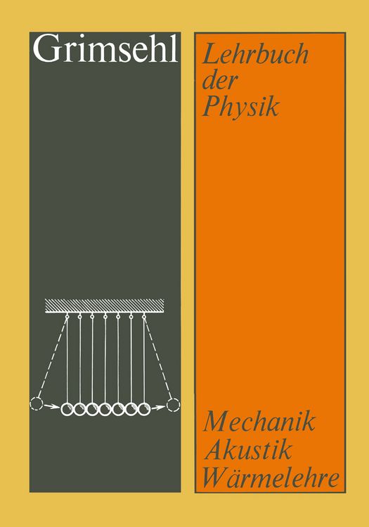 Produktbild: Grimsehl Lehrbuch der Physik