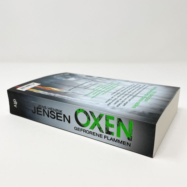 Produktbild: Oxen. Gefrorene Flammen